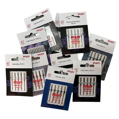 Pfaff Sewing and Embroidery Needle Selection 10 Packs