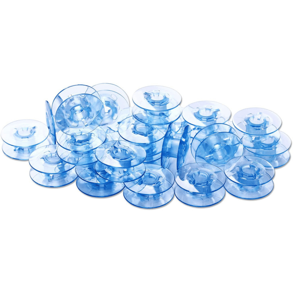Pfaff Sewing Machine Accessories Pfaff 10 Pack Blue Bobbins 820779096  - The Sewing Studio