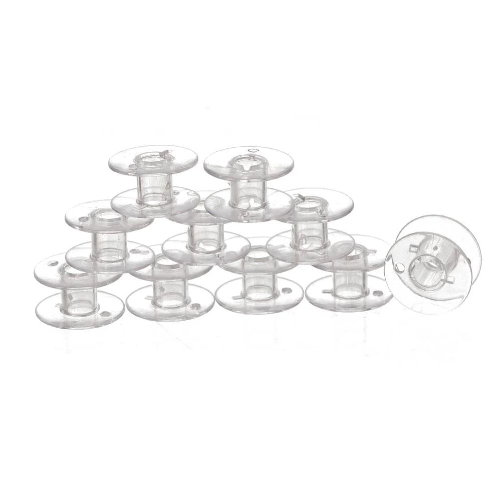 Pfaff Sewing Machine Accessories Pfaff 10 Pack Clear Bobbins 821038096  - The Sewing Studio