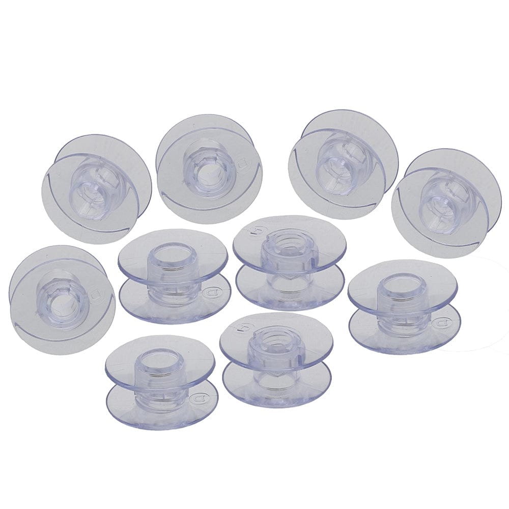 Pfaff Sewing Machine Accessories Pfaff 10 Pack Grey/Purple Bobbins 820921096  - The Sewing Studio