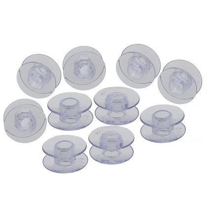 Pfaff Sewing Machine Accessories Pfaff 10 Pack Grey/Purple Bobbins 820921096  - The Sewing Studio