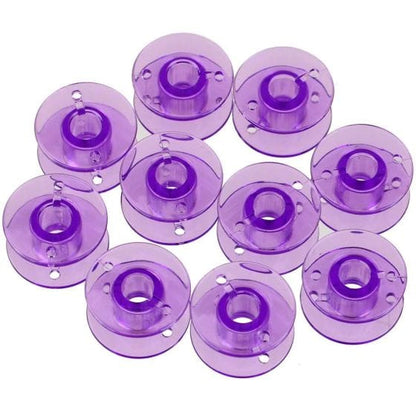 Pfaff Sewing Machine Accessories Pfaff 10 Pack Violet Bobbins 821147096  - The Sewing Studio