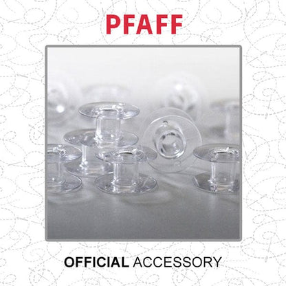 Pfaff Sewing Machine Accessories Pfaff Clear Bobbins 416475801  - The Sewing Studio