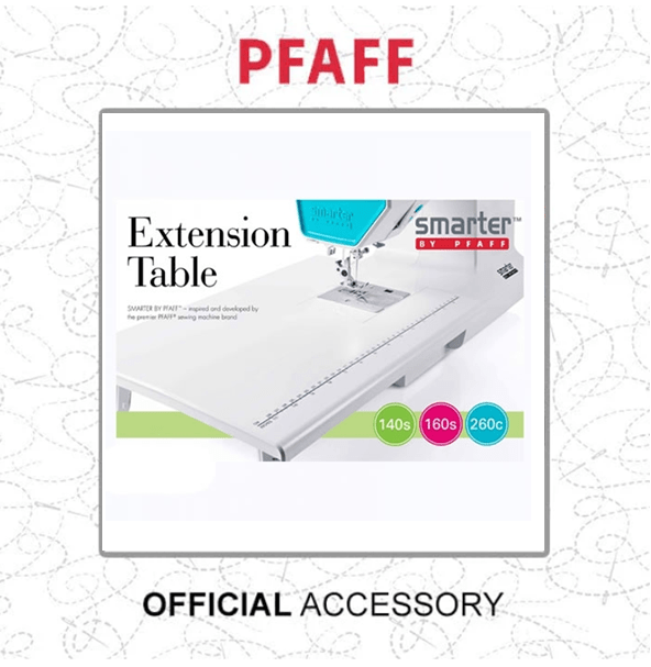 Pfaff Sewing Machine Accessories Pfaff Smarter Extension Table 821079096  - The Sewing Studio