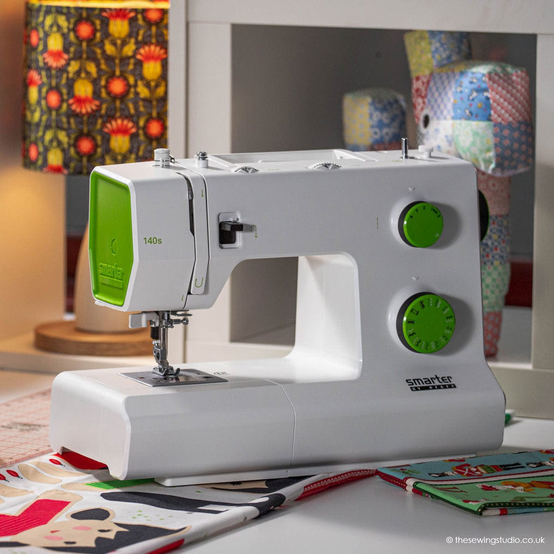 Pfaff Sewing Machines EX-DISPLAY Pfaff Smarter 140s Sewing Machine  - The Sewing Studio