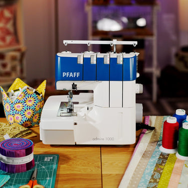 Pfaff Sewing Machines Pfaff Admire 1000 Overlocker  - The Sewing Studio for sale UK - The Sewing Studio