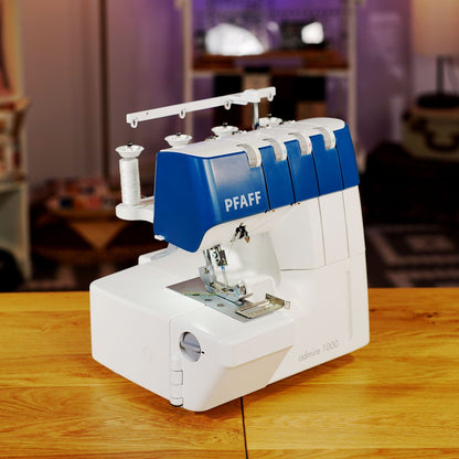 Pfaff Sewing Machines Pfaff Admire 1000 Overlocker  - The Sewing Studio