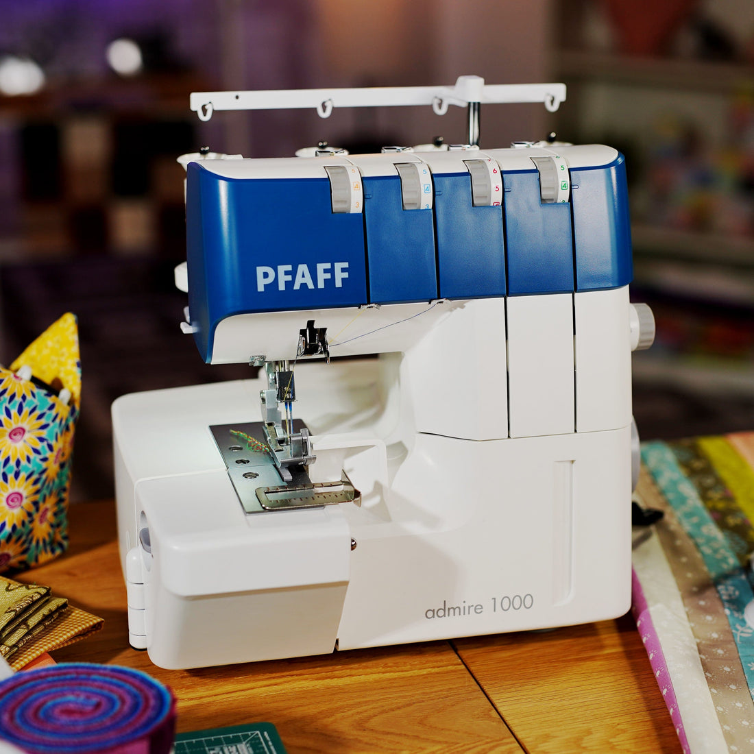 Pfaff Sewing Machines Pfaff Admire 1000 Overlocker  - The Sewing Studio