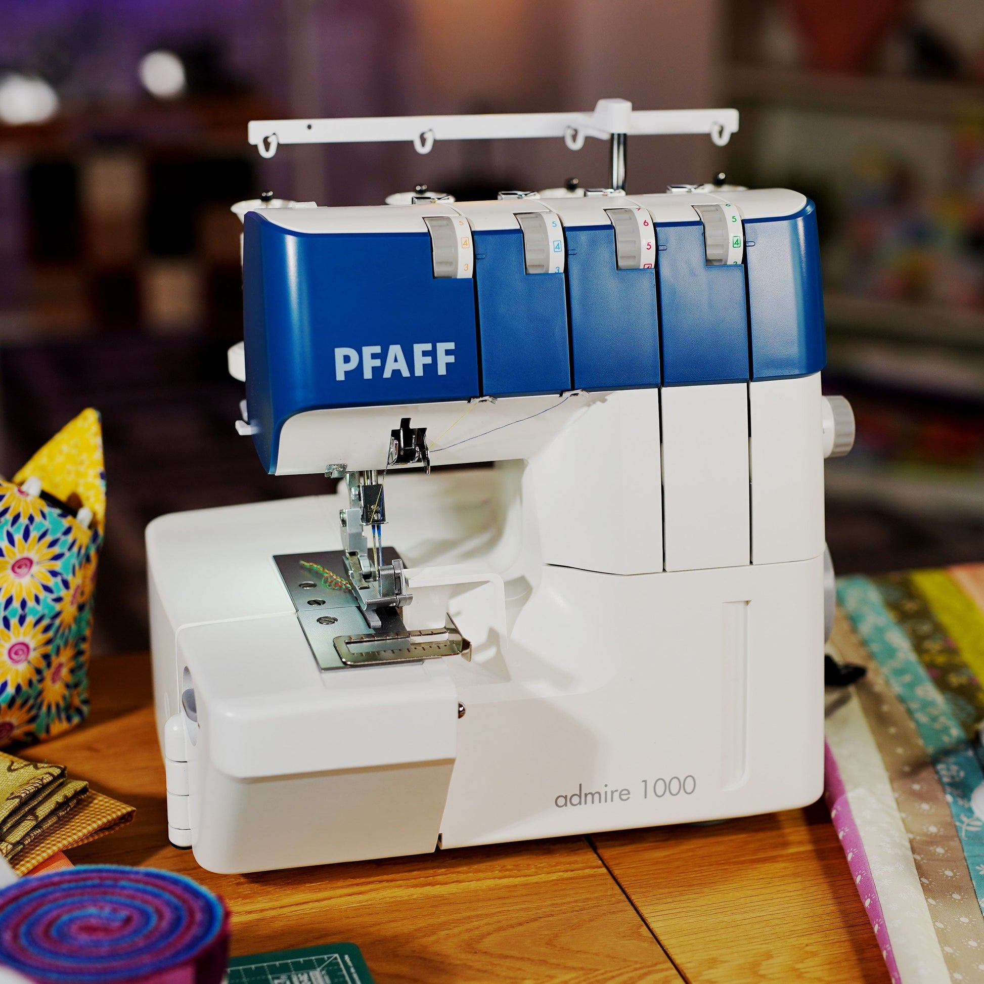 Pfaff Sewing Machines Pfaff Admire 1000 Overlocker  - The Sewing Studio