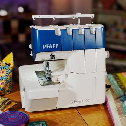 Pfaff Sewing Machines Pfaff Admire 1000 Overlocker  - The Sewing Studio