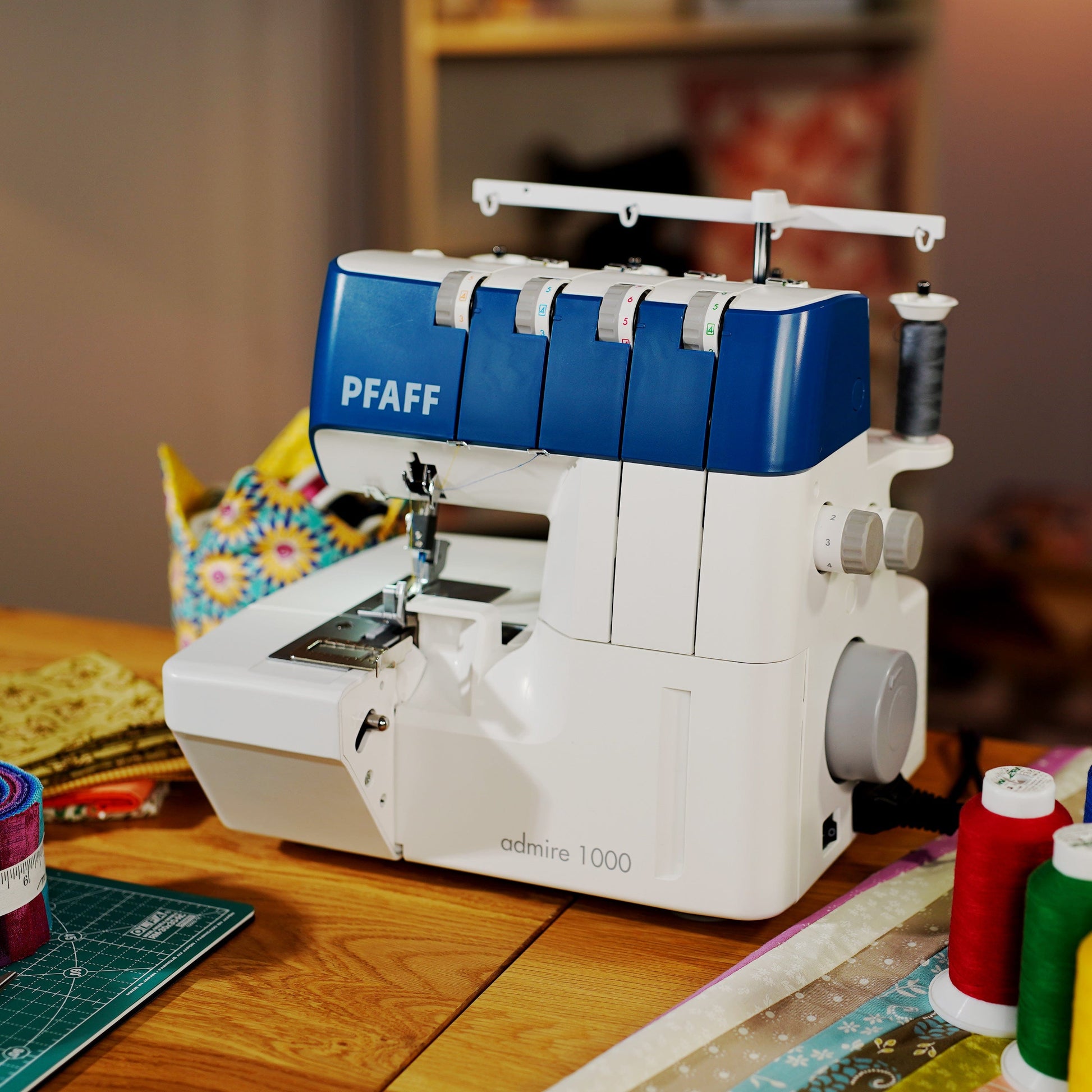 Pfaff Sewing Machines Pfaff Admire 1000 Overlocker  - The Sewing Studio