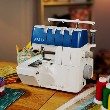 Pfaff Sewing Machines Pfaff Admire 1000 Overlocker  - The Sewing Studio