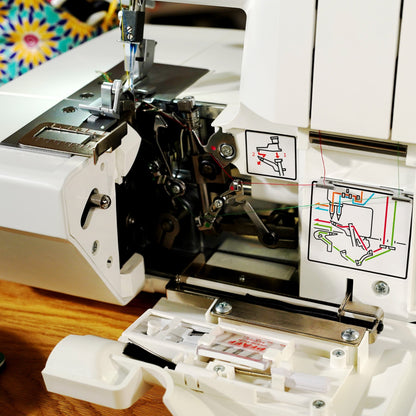 Pfaff Sewing Machines Pfaff Admire 1000 Overlocker  - The Sewing Studio