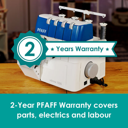 Pfaff Admire 1000 Overlocker