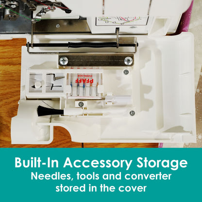 Pfaff Admire 1000 Overlocker