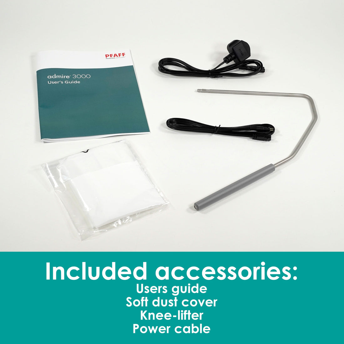PFAFF Admire 3000 Overlocker