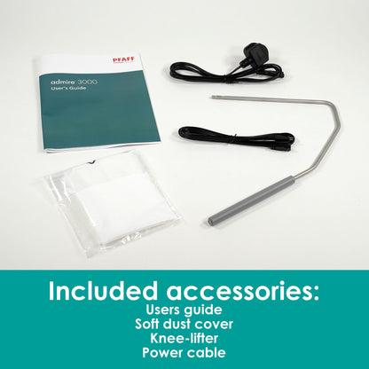 PFAFF Admire 3000 Overlocker