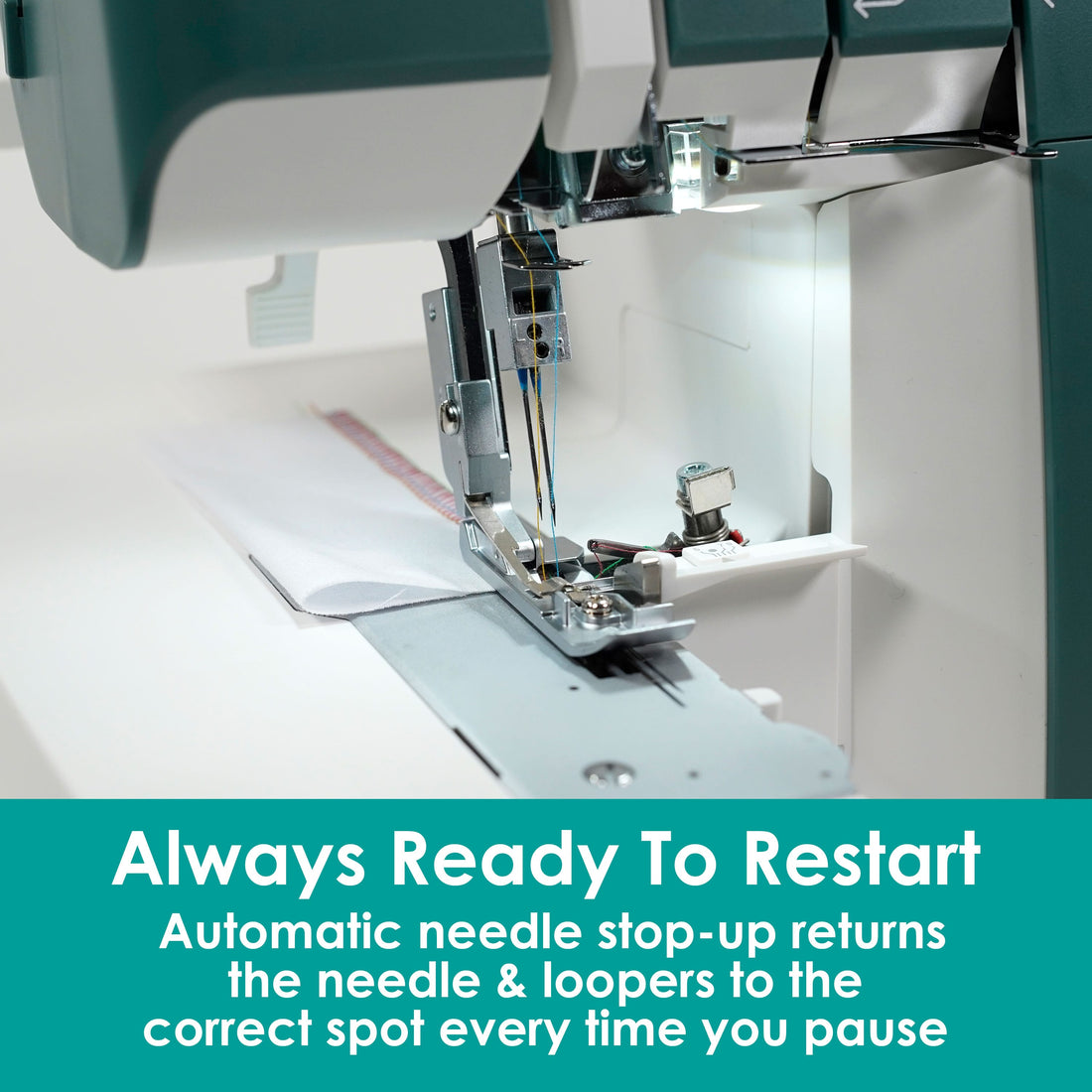 PFAFF Admire 3000 Overlocker
