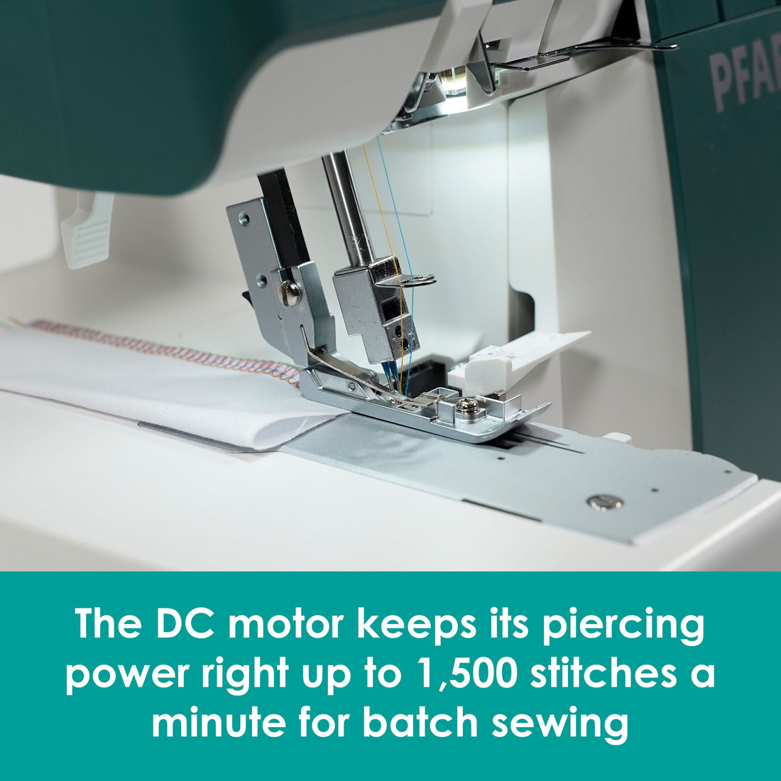 PFAFF Admire 3000 Overlocker