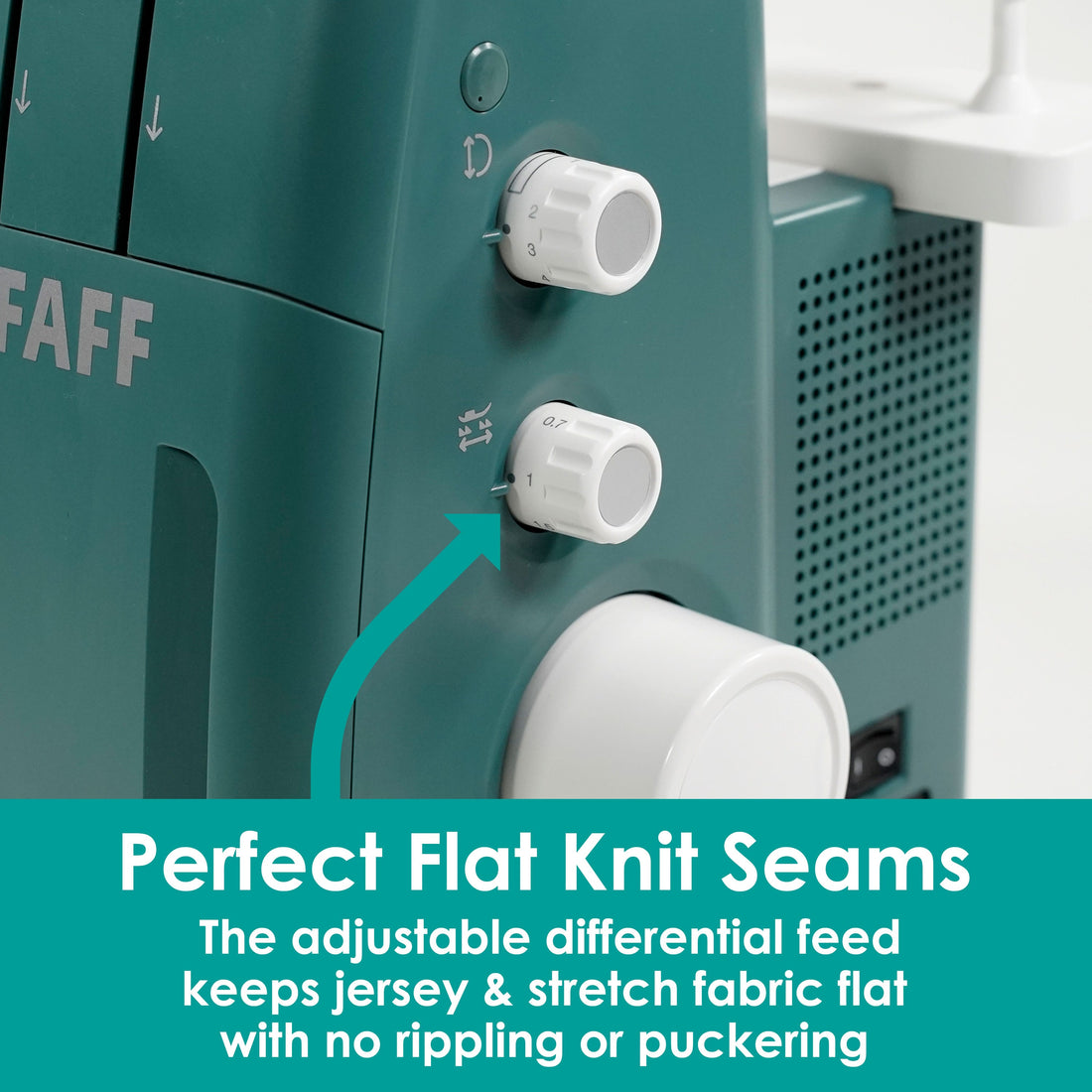 PFAFF Admire 3000 Overlocker