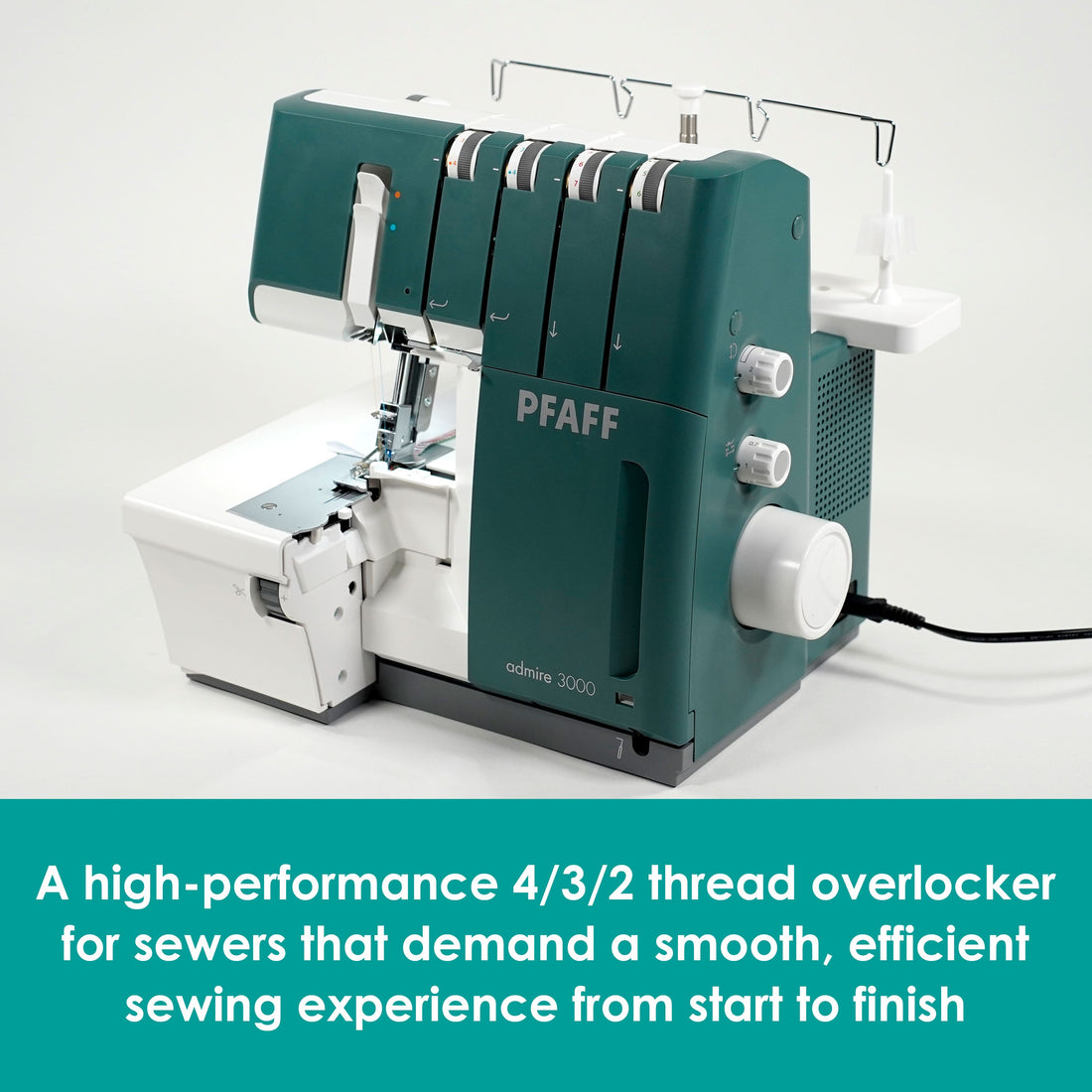 PFAFF Admire 3000 Overlocker