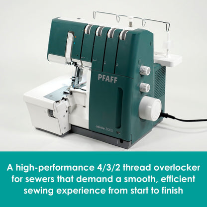 PFAFF Admire 3000 Overlocker