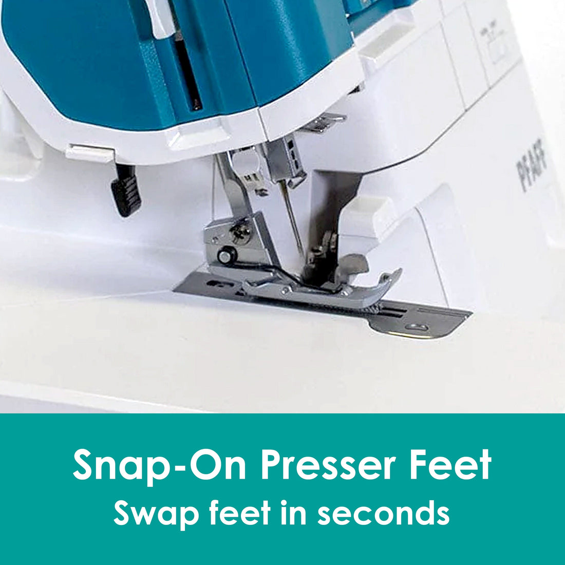 Pfaff Sewing Machines Pfaff Admire Air 5000 Overlocker  - The Sewing Studio