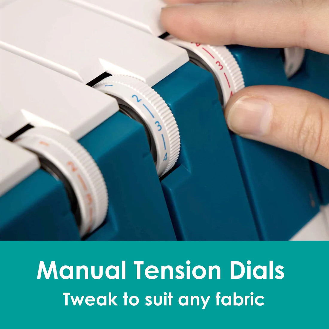 Pfaff Sewing Machines Pfaff Admire Air 5000 Overlocker  - The Sewing Studio