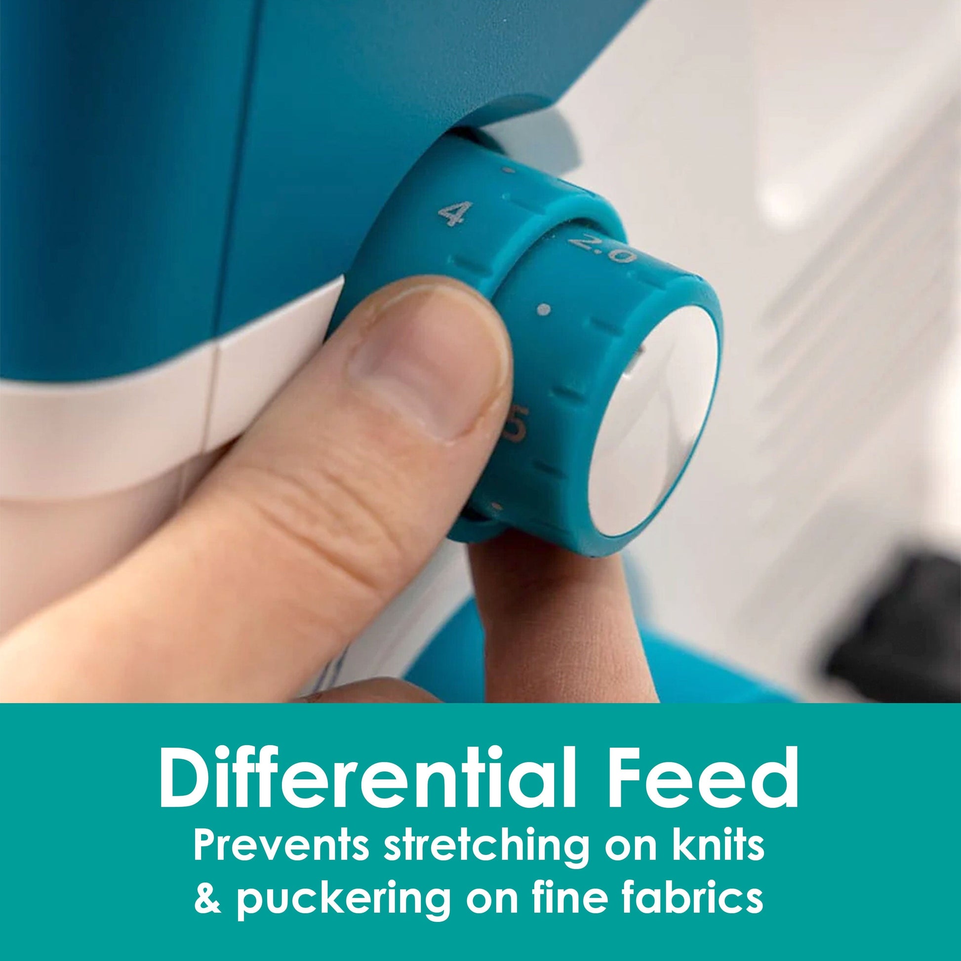 Pfaff Sewing Machines Pfaff Admire Air 5000 Overlocker  - The Sewing Studio