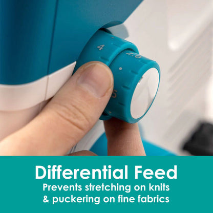 Pfaff Sewing Machines Pfaff Admire Air 5000 Overlocker  - The Sewing Studio