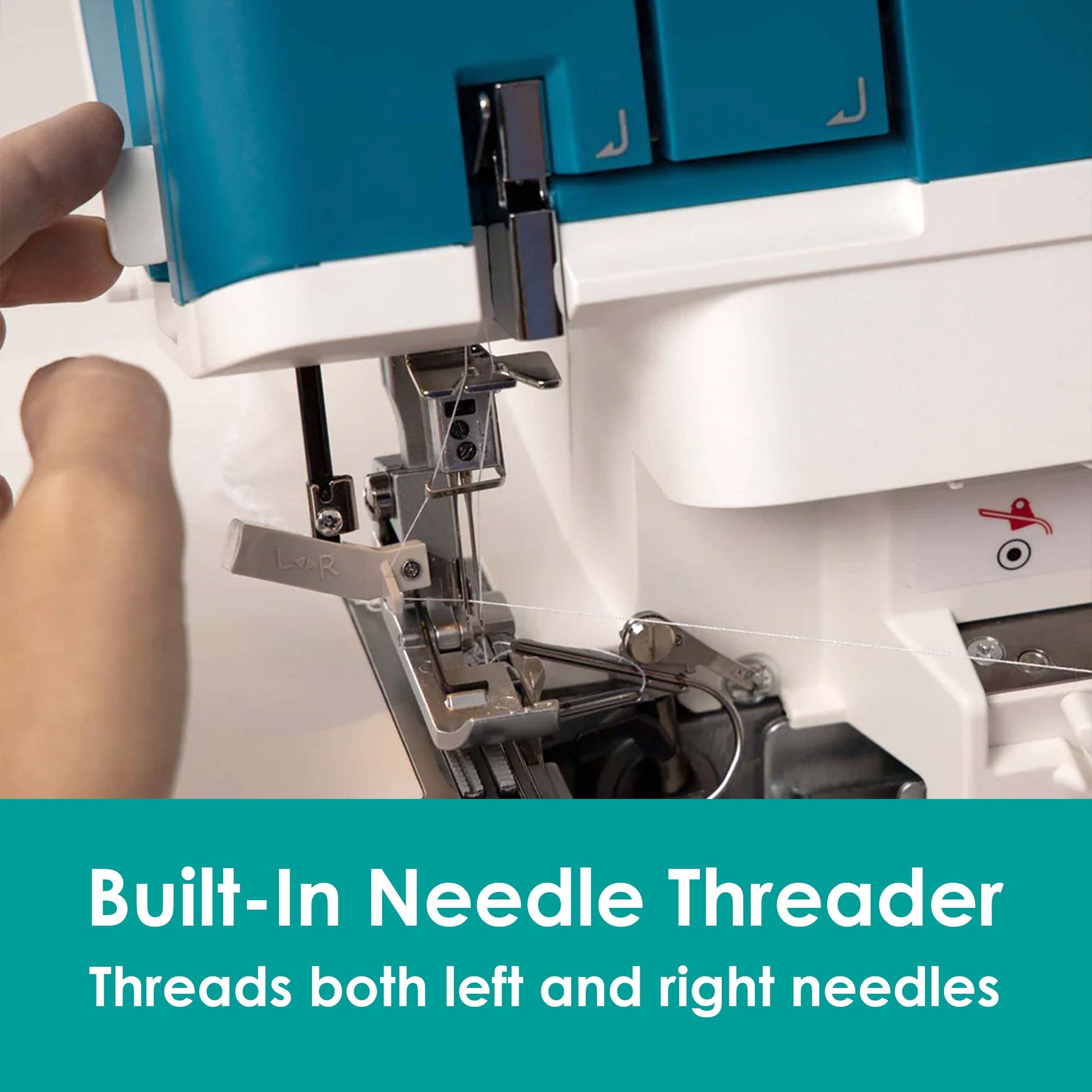 Pfaff Sewing Machines Pfaff Admire Air 5000 Overlocker  - The Sewing Studio