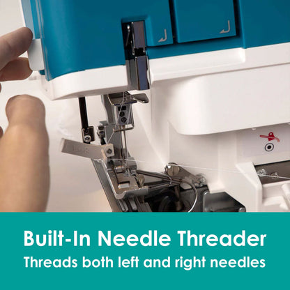 Pfaff Sewing Machines Pfaff Admire Air 5000 Overlocker  - The Sewing Studio