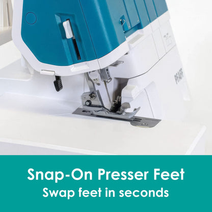 PFAFF Admire Air 5000 Overlocker