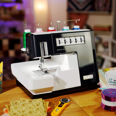 Pfaff Sewing Machines Pfaff Admire Air 6000 Coverlock Machine  - The Sewing Studio for sale UK - The Sewing Studio