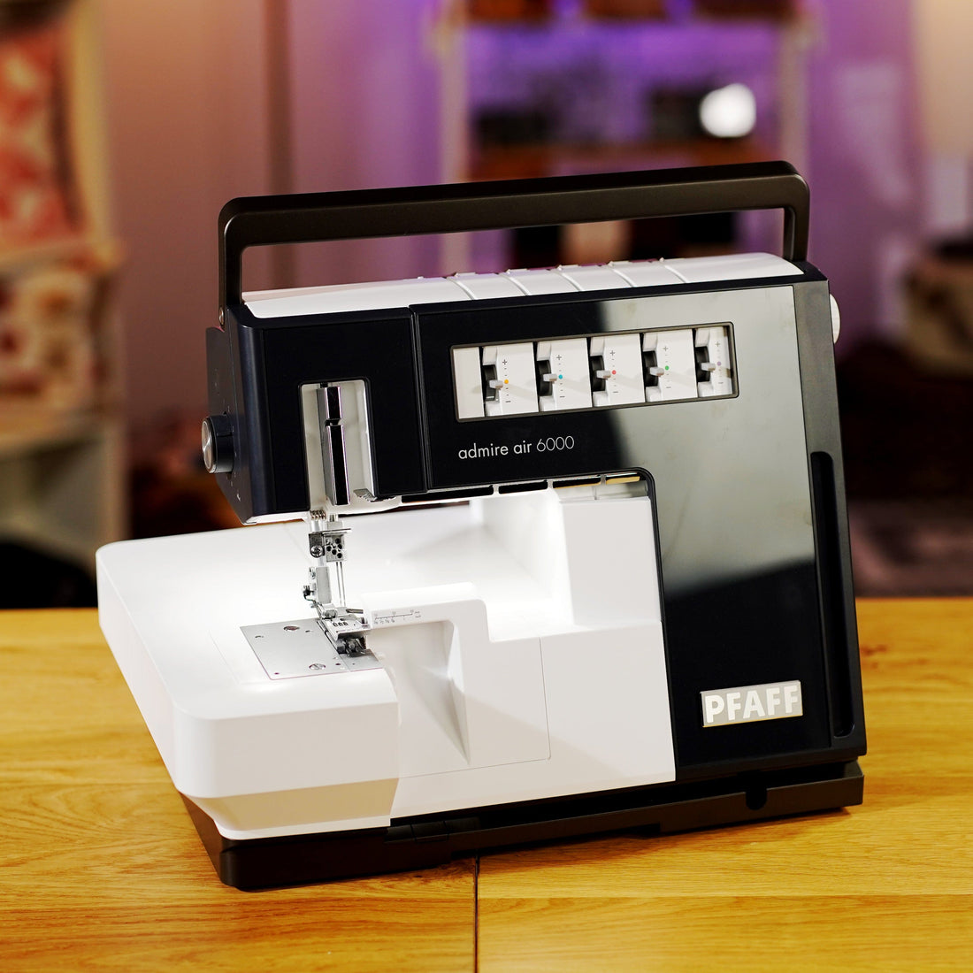 Pfaff Sewing Machines Pfaff Admire Air 6000 Coverlock Machine  - The Sewing Studio
