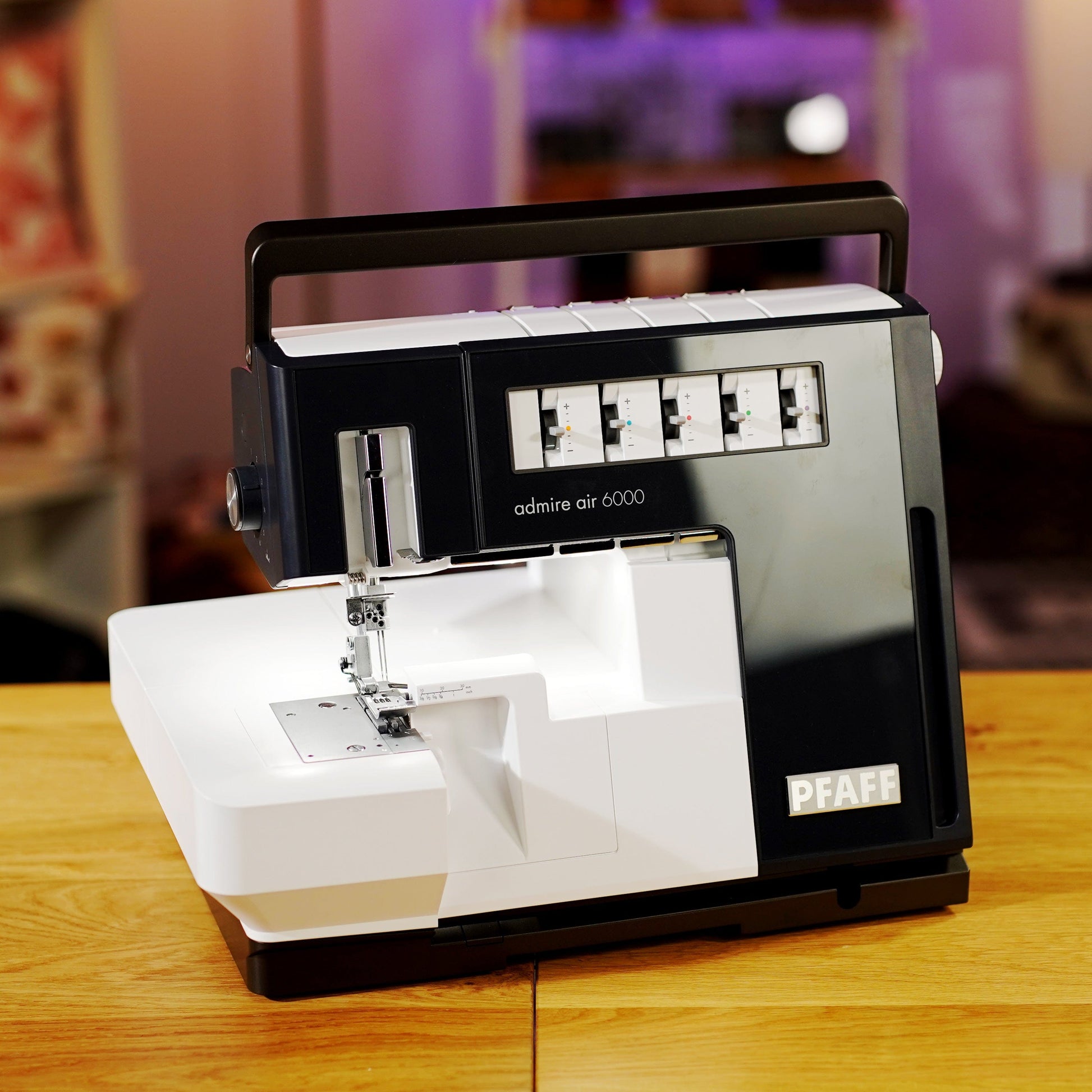 Pfaff Sewing Machines Pfaff Admire Air 6000 Coverlock Machine  - The Sewing Studio