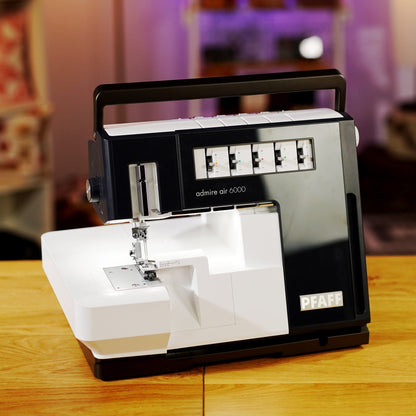 Pfaff Sewing Machines Pfaff Admire Air 6000 Coverlock Machine  - The Sewing Studio