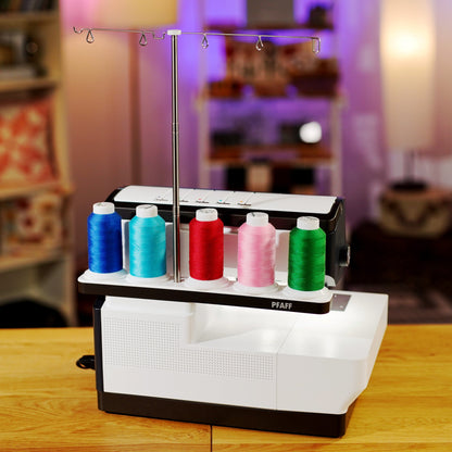 Pfaff Sewing Machines Pfaff Admire Air 6000 Coverlock Machine  - The Sewing Studio