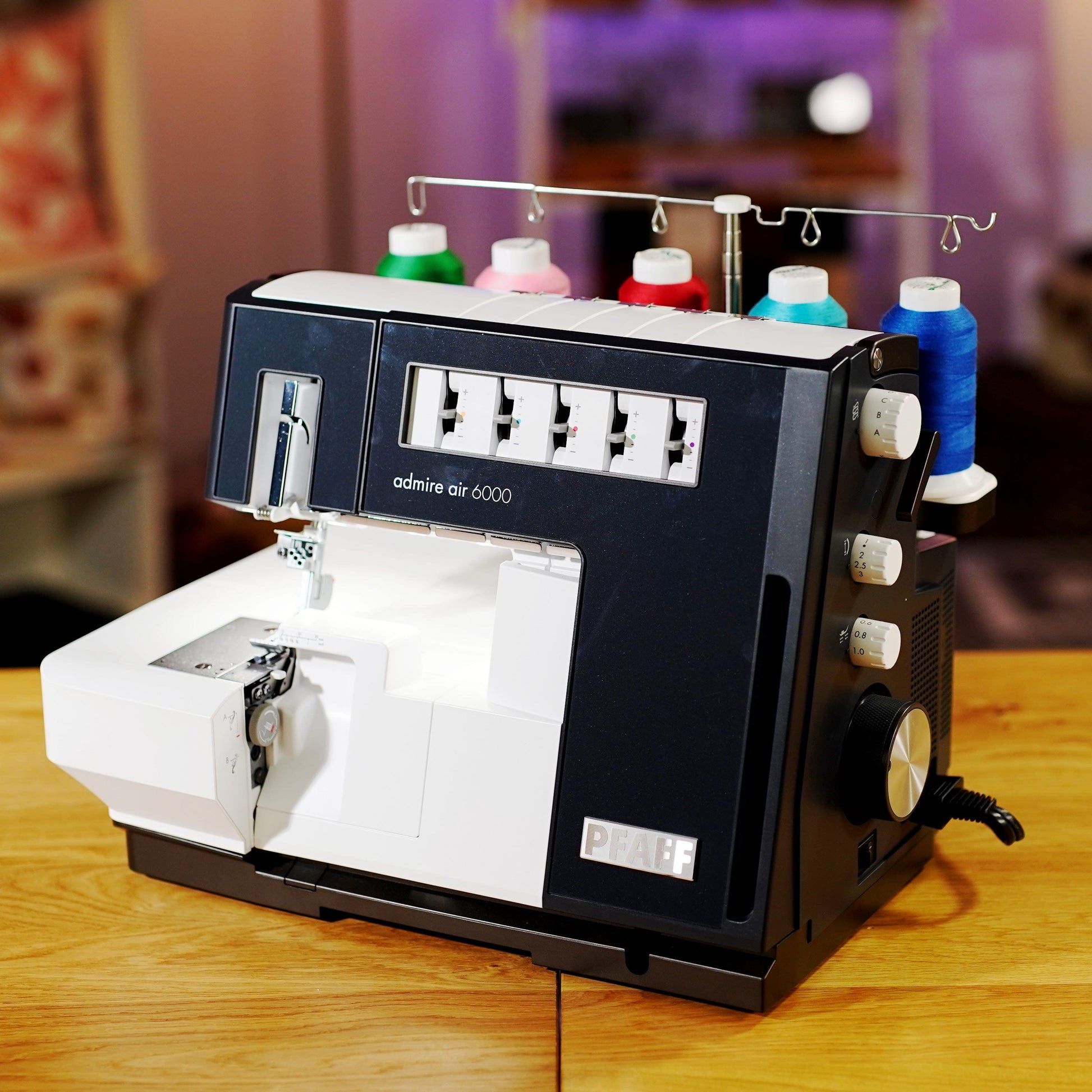 Pfaff Sewing Machines Pfaff Admire Air 6000 Coverlock Machine  - The Sewing Studio