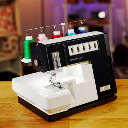 Pfaff Sewing Machines Pfaff Admire Air 6000 Coverlock Machine  - The Sewing Studio