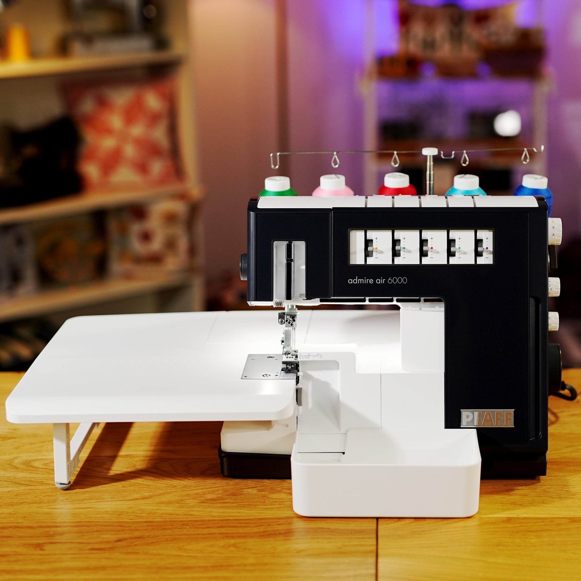 Pfaff Sewing Machines Pfaff Admire Air 6000 Coverlock Machine  - The Sewing Studio