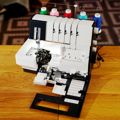 Pfaff Sewing Machines Pfaff Admire Air 6000 Coverlock Machine  - The Sewing Studio