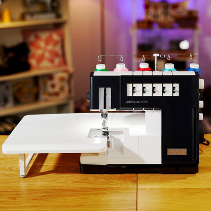 Pfaff Sewing Machines Pfaff Admire Air 6000 Coverlock Machine  - The Sewing Studio