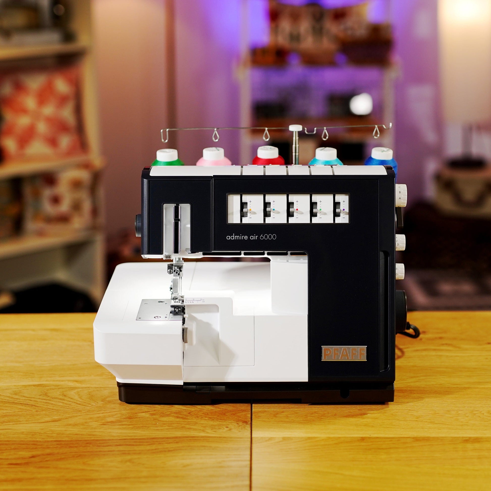 Pfaff Sewing Machines Pfaff Admire Air 6000 Coverlock Machine  - The Sewing Studio