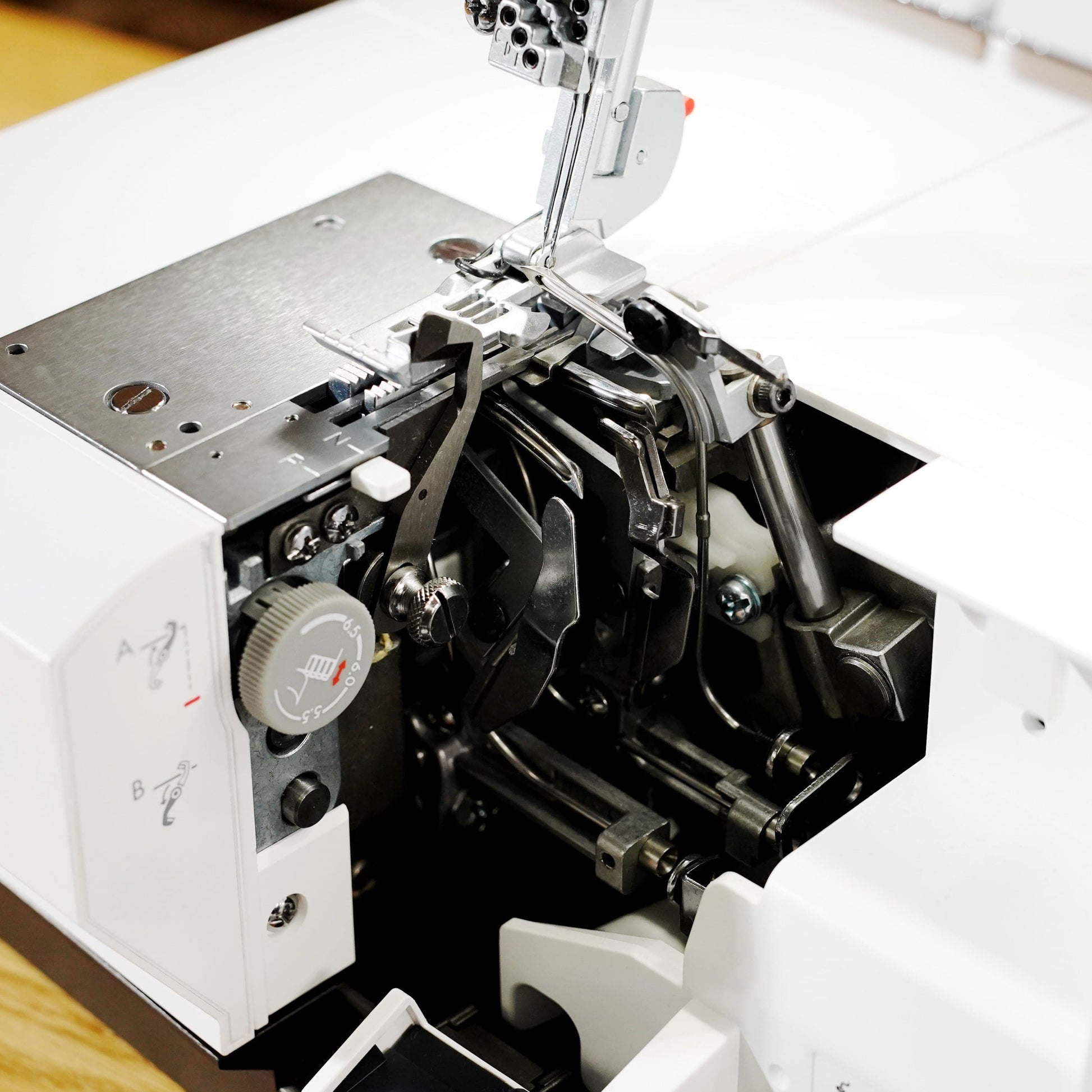 Pfaff Sewing Machines Pfaff Admire Air 6000 Coverlock Machine  - The Sewing Studio