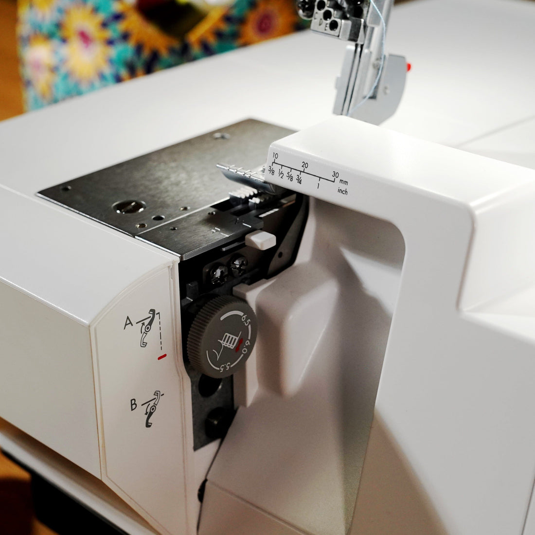 Pfaff Sewing Machines Pfaff Admire Air 6000 Coverlock Machine  - The Sewing Studio