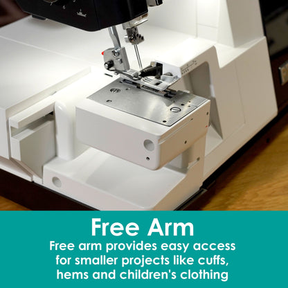 Pfaff Sewing Machines Pfaff Admire Air 6000 Coverlock Machine  - The Sewing Studio