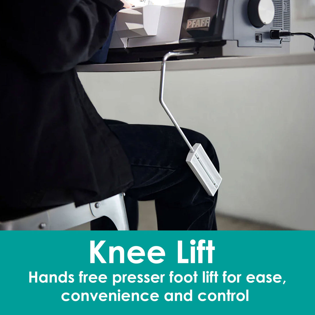 Pfaff Sewing Machines Pfaff Admire Air 6000 Coverlock Machine  - The Sewing Studio