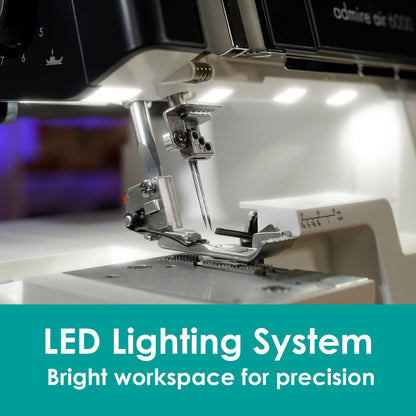 Pfaff Sewing Machines Pfaff Admire Air 6000 Coverlock Machine  - The Sewing Studio