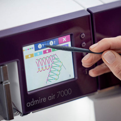 PFAFF Admire Air 7000 Coverlock Machine